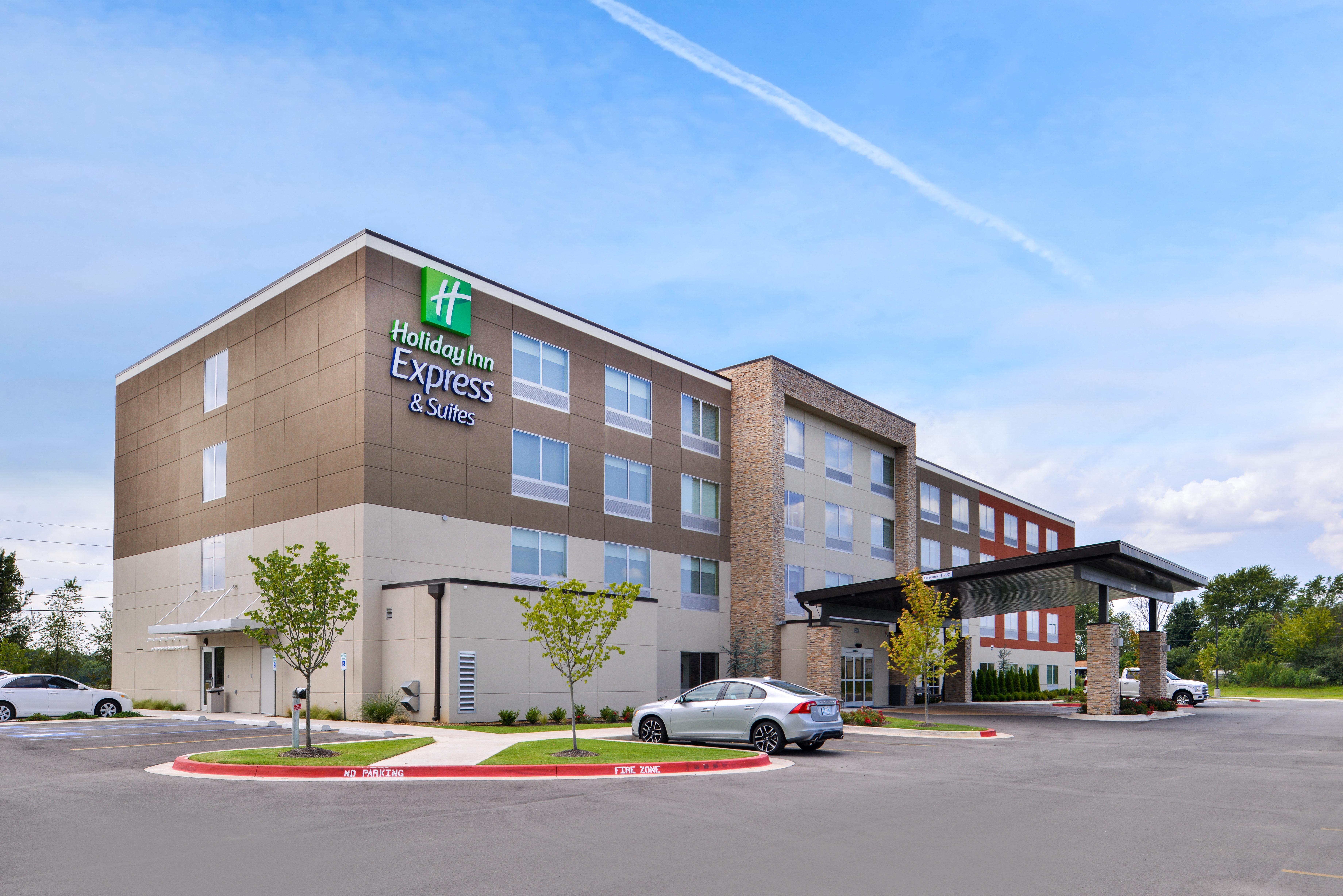 Holiday Inn Express & Suites - Siloam Springs, An Ihg Hotel Екстериор снимка