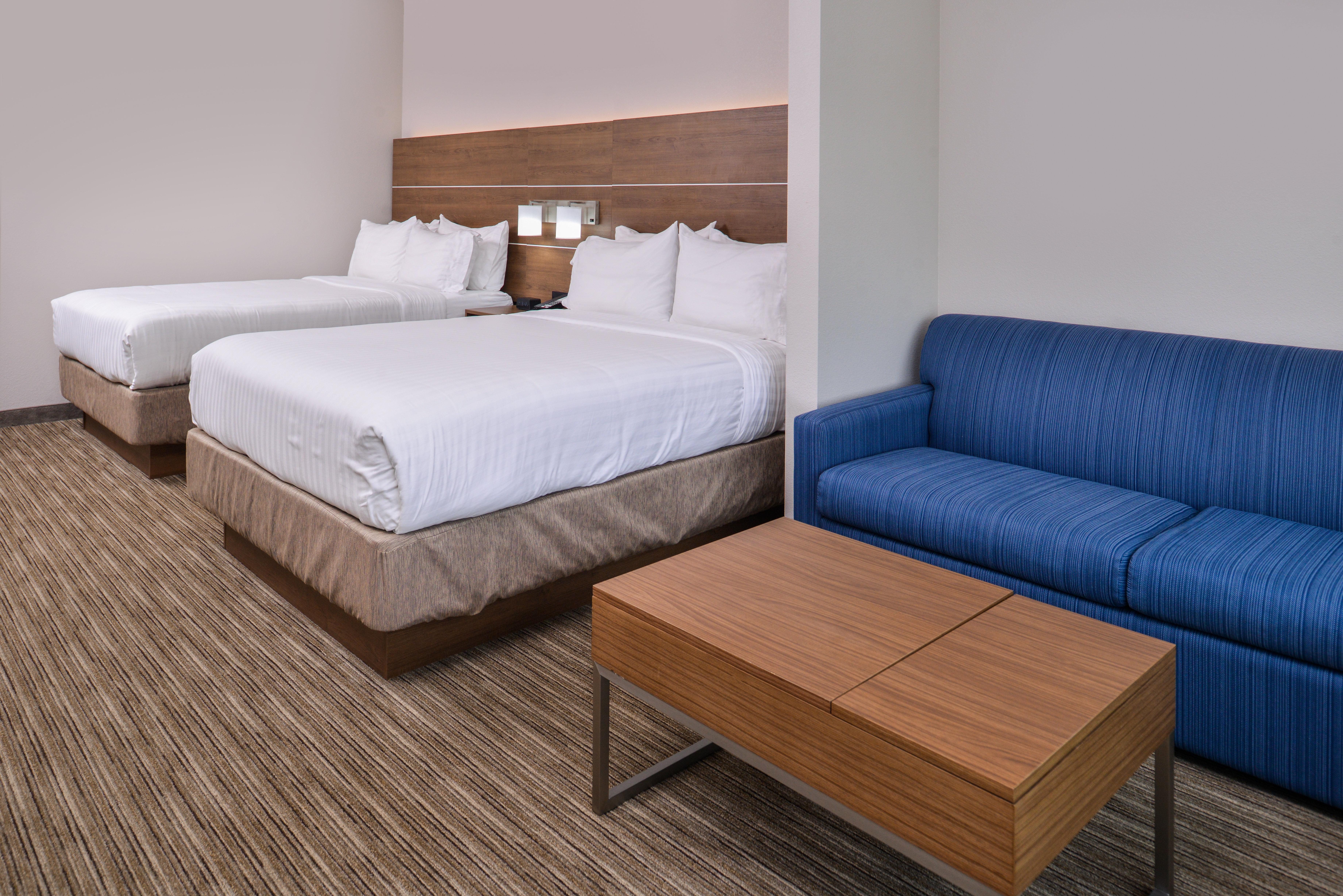 Holiday Inn Express & Suites - Siloam Springs, An Ihg Hotel Екстериор снимка