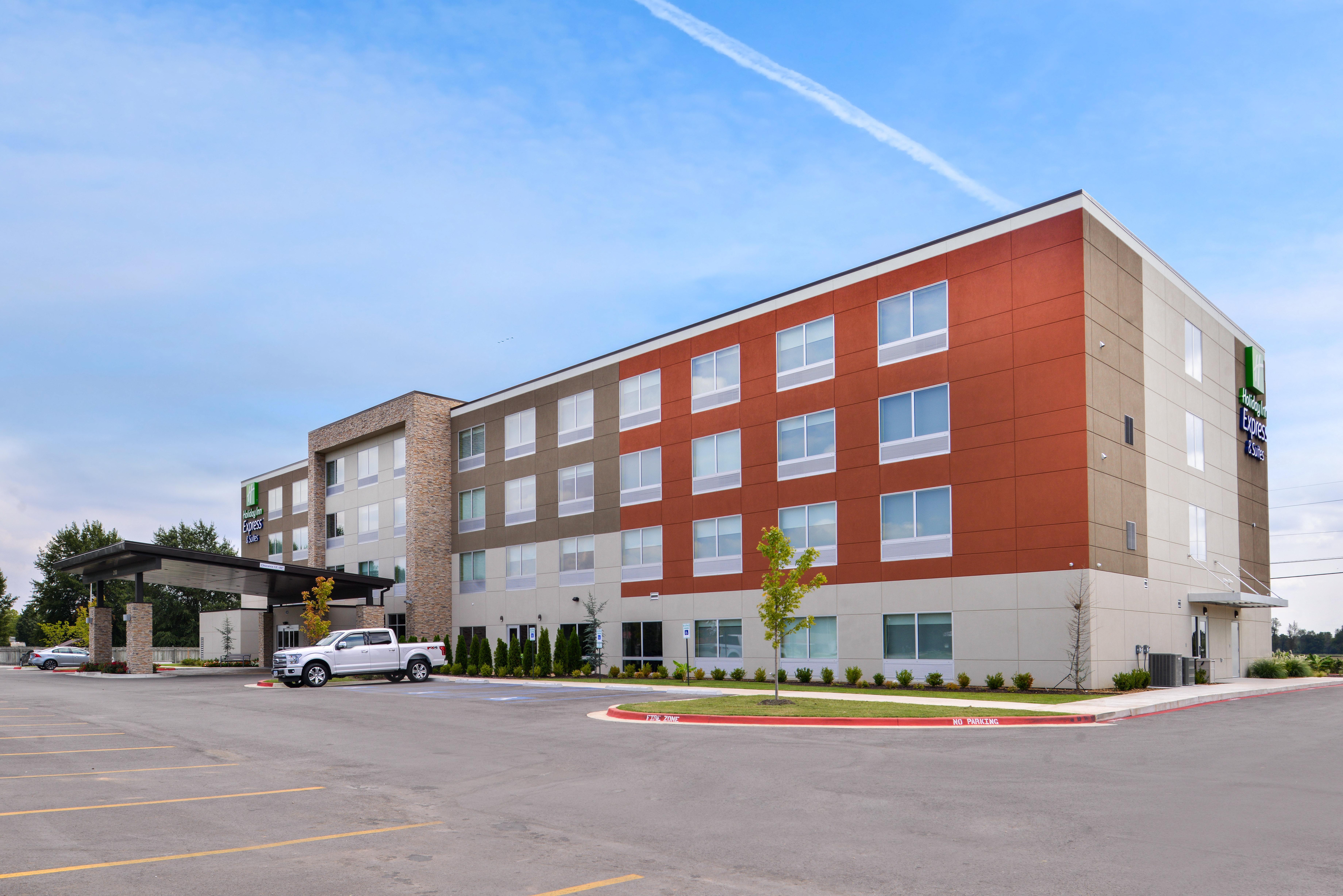 Holiday Inn Express & Suites - Siloam Springs, An Ihg Hotel Екстериор снимка